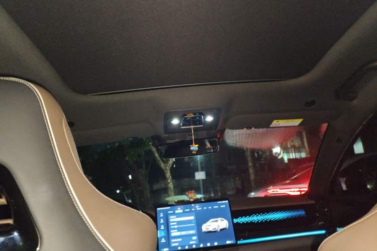 Used BYD Han 2022 DM-i 121KM Luxury Model Headliner