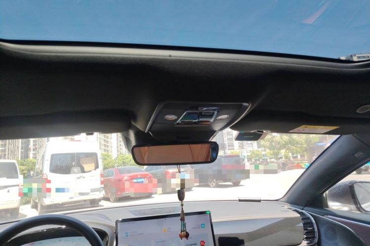 Used BYD Han 2022 DM-i 121KM Luxury Model Headliner
