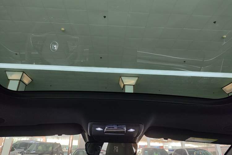 Used BYD Han 2022 DM-i 121KM Luxury Model Headliner
