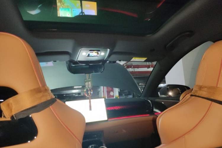 Used BYD Han 2022 DM-i 121KM Luxury Model Headliner