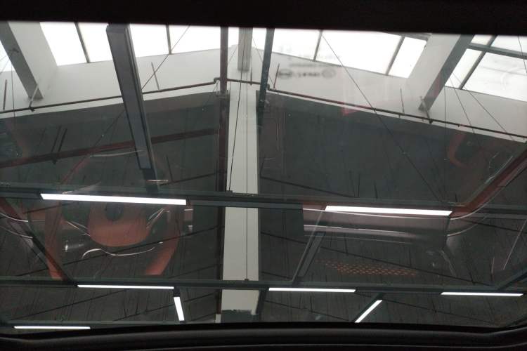 Used BYD Han 2022 DM-i 242km Flagship Model Headliner