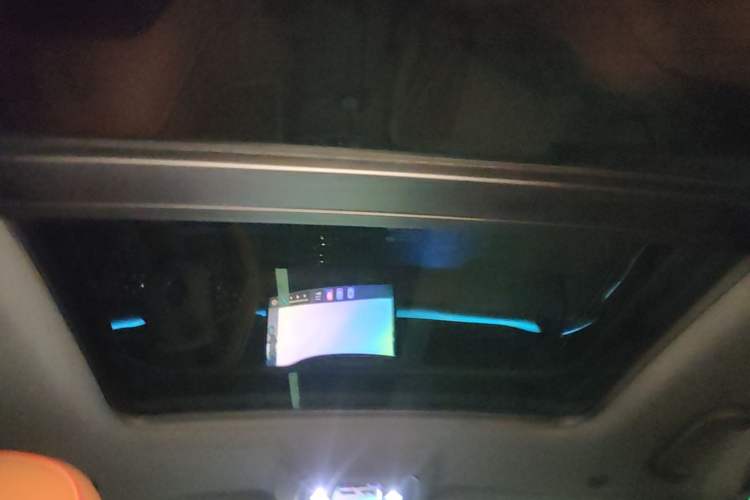 Used BYD Han 2022 DM-i 121KM Luxury Model Headliner