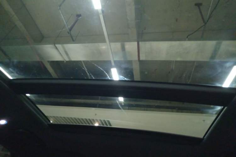 Used BYD Han 2022 DM-p 202km Four-Wheel Drive Flagship Model Headliner