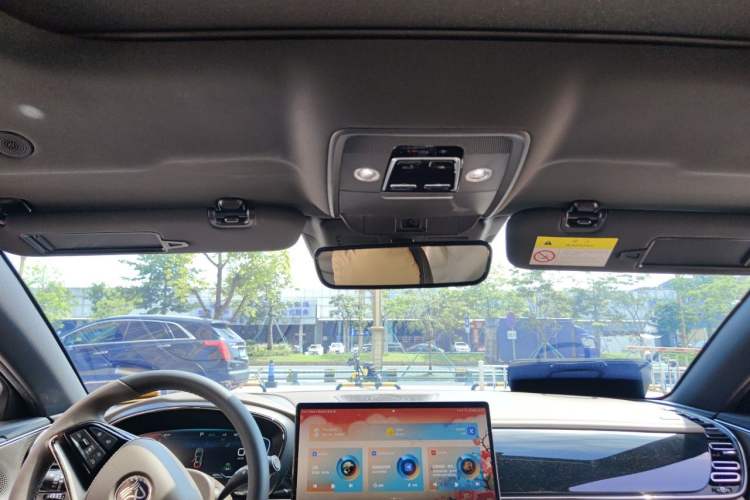 Used BYD Han 2022 DM-i 121KM Luxury Model Headliner