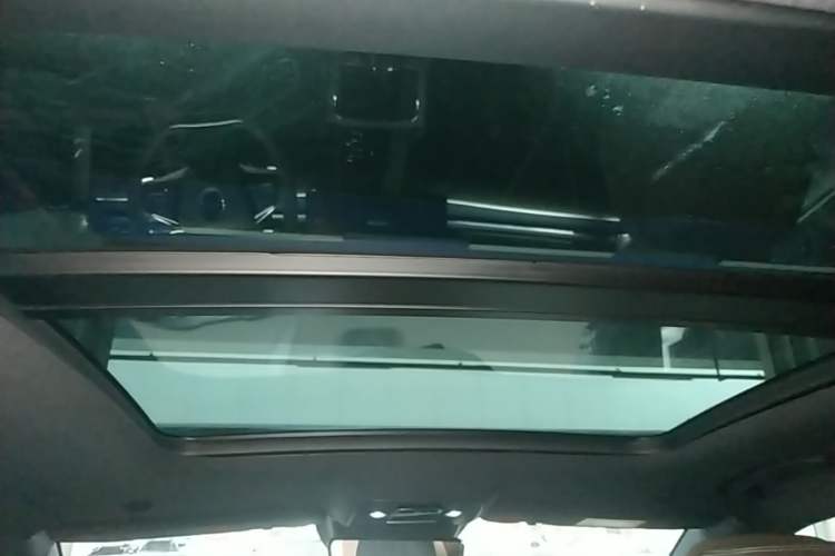 Used BYD Han 2022 DM-i 121KM Luxury Model Headliner