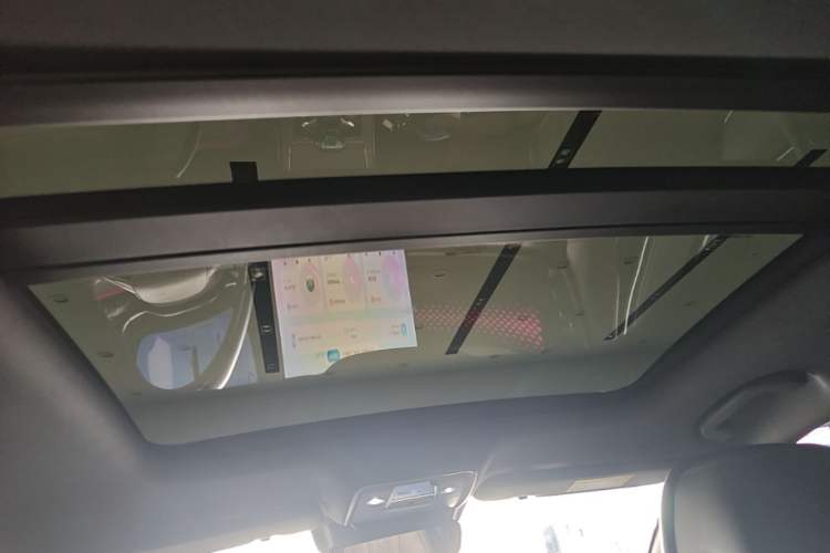 Used BYD Han 2022 DM-i 121KM Luxury Model Headliner