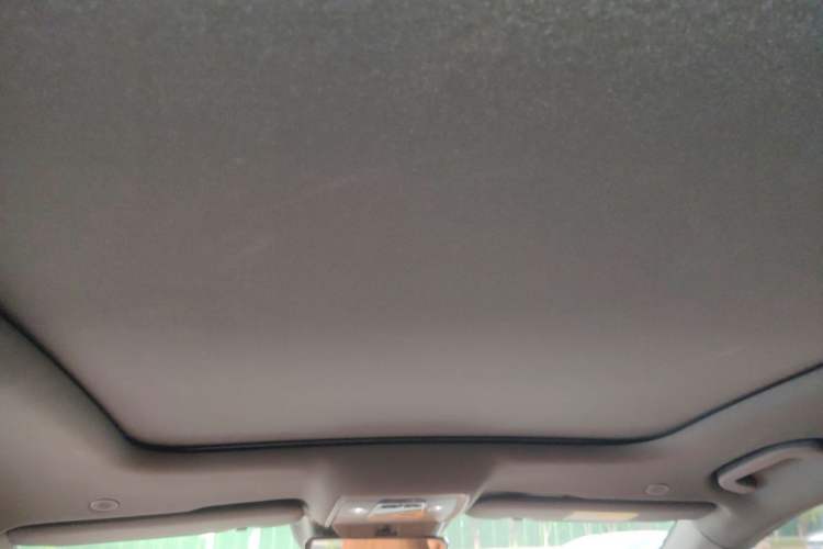 Used BYD Han 2022 EV Genesis Edition 610KM All-Wheel Drive Premium Model Headliner
