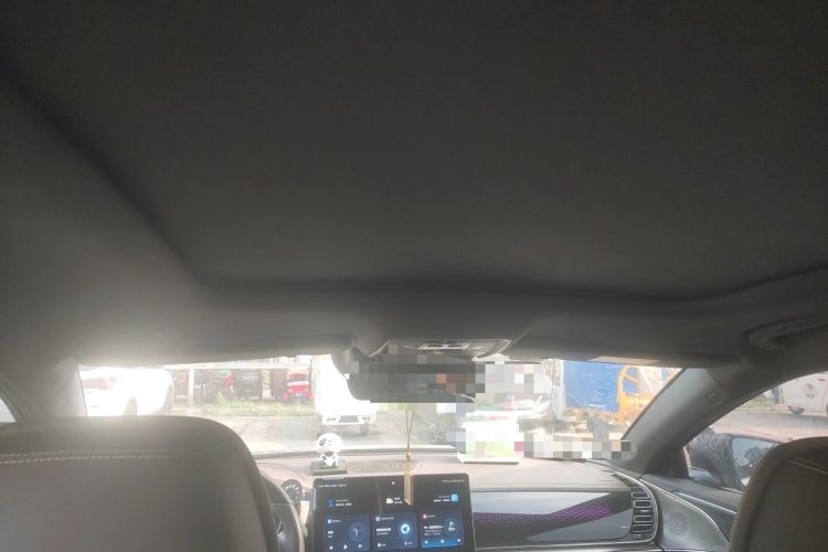 Used BYD Han 2022 DM-i 121KM Luxury Model Headliner