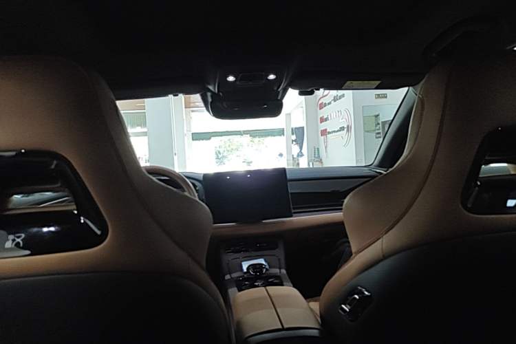 Used BYD Han 2022 DM-p 202km Four-Wheel Drive Flagship Model Headliner