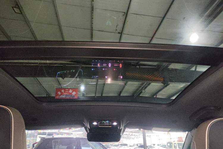 Used BYD Han 2022 DM-i 121KM Luxury Model Headliner
