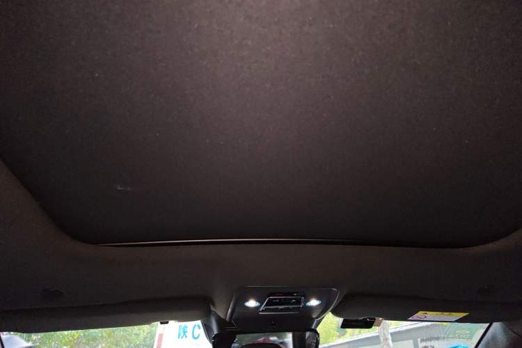 Used BYD Han 2022 DM-i 121KM Luxury Model Headliner