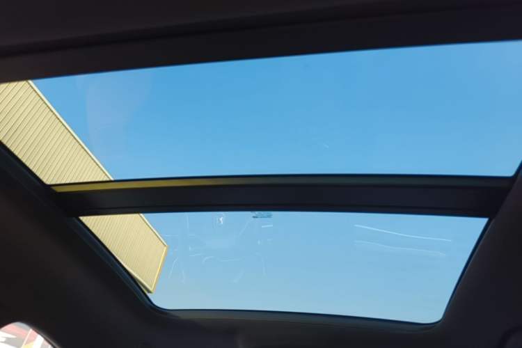 Used BYD Han 2022 DM-i 121KM Luxury Model Headliner