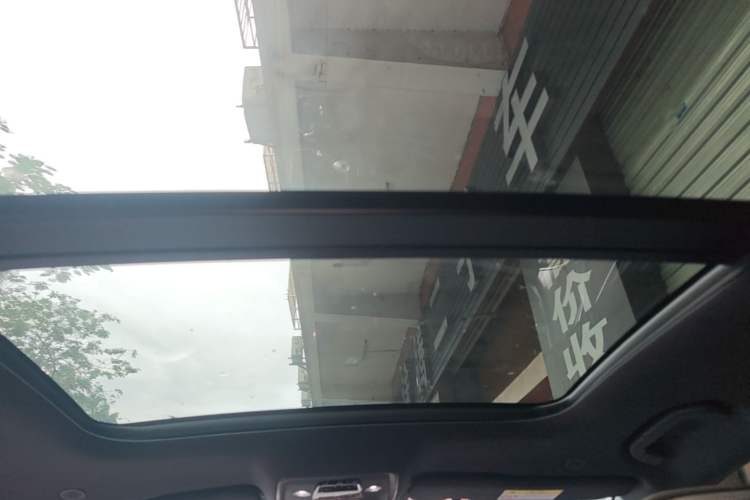 Used BYD Han 2022 DM-i 121KM Luxury Model Headliner