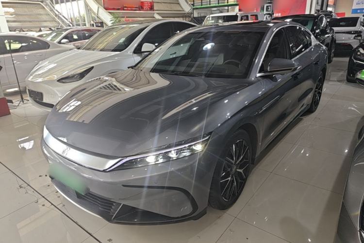Used BYD Han 2022 EV Genesis Edition 610KM All-Wheel Drive Premium Model Guazi used car, China used car export, Used car for sale, Used BYD cars, Cheapest cars for sale, Electric vehicle, New energy car