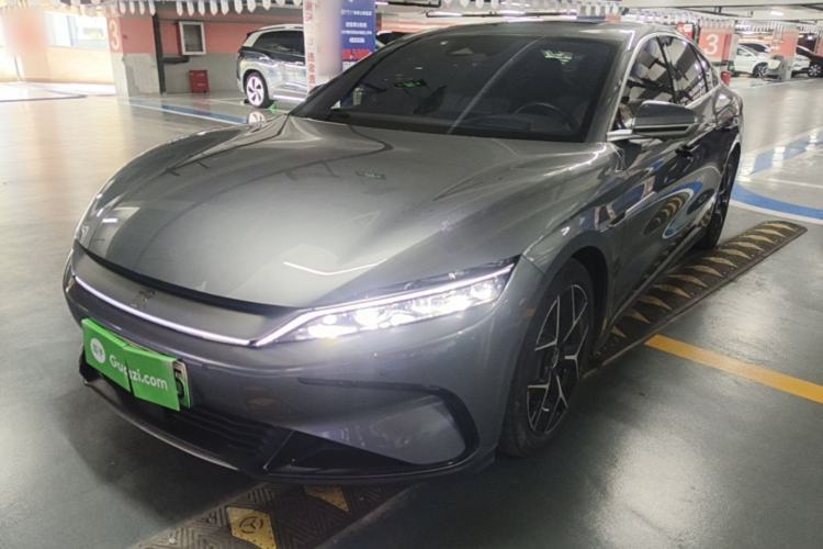 Used BYD Han 2022 EV Genesis Edition 715 km Front-Wheel-Drive Flagship Model Guazi used car, China used car export, Used car for sale, Used cars, Cheapest cars for sale