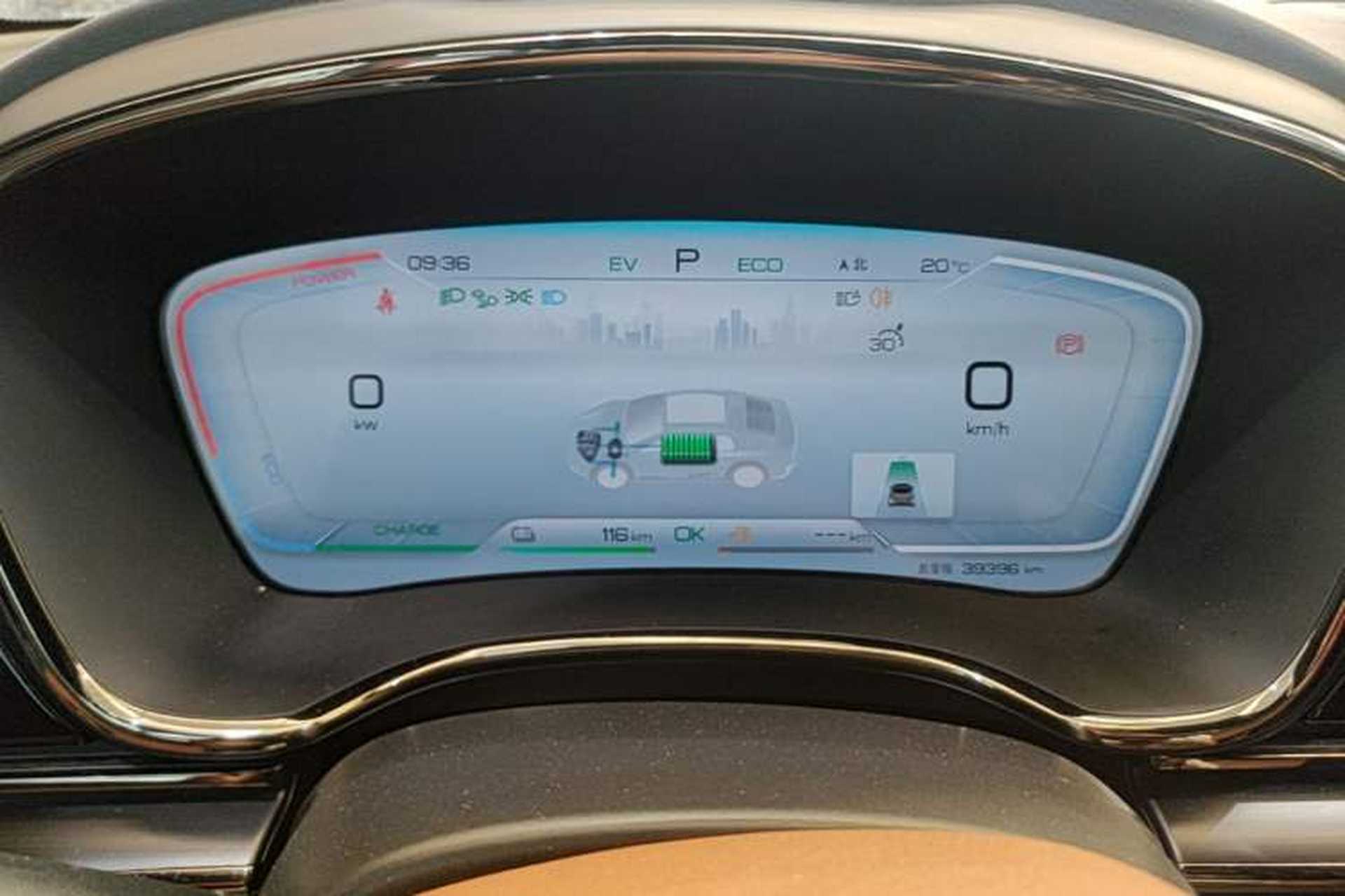 Used BYD Han 2022 DM-i 121KM Prestige Model Instrument Cluster
