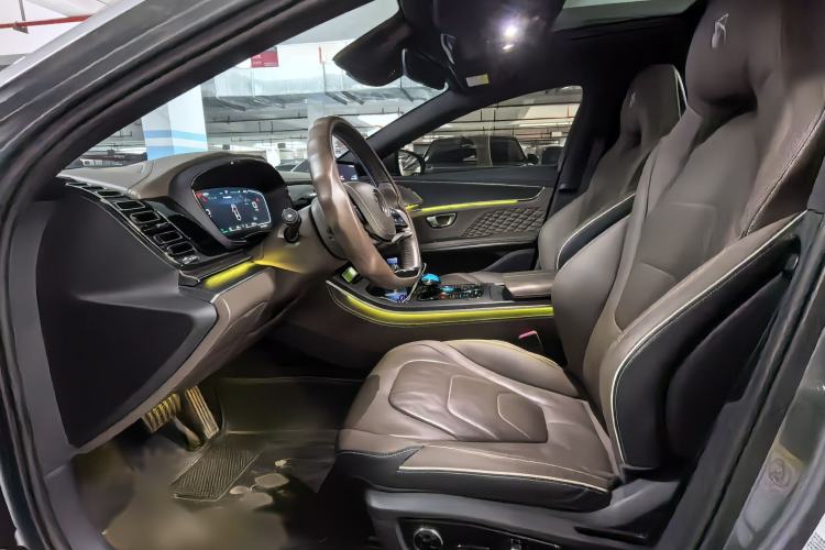 Used BYD Han 2022 DM-i 121KM Luxury Model Interior 1