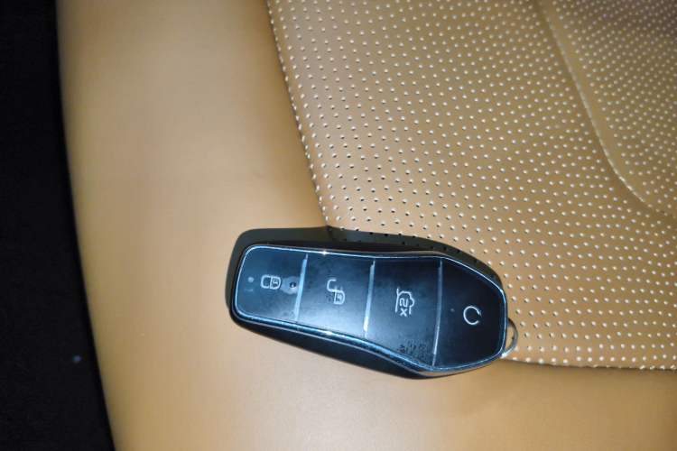 Used BYD Han 2022 EV Genesis Edition 610KM All-Wheel Drive Premium Model Interior 1