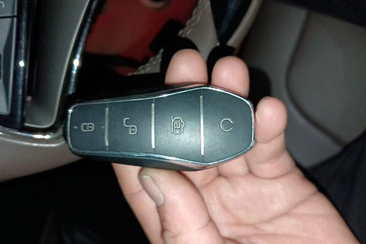 Used BYD Han 2022 DM-i 121KM Luxury Model Interior 1