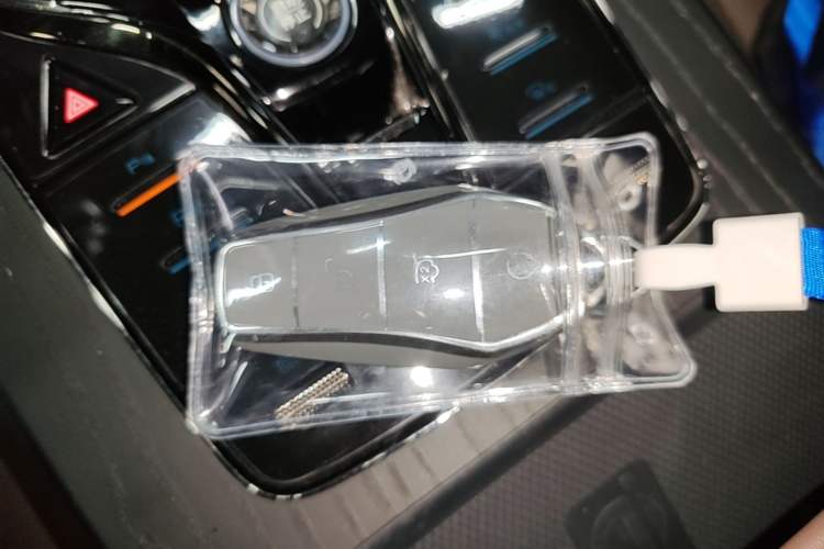 Used BYD Han 2022 EV Genesis Edition 715 km Front-Wheel-Drive Flagship Model Interior 1
