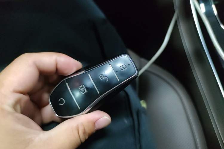 Used BYD Han 2022 DM-i 121KM Prestige Model Interior 1