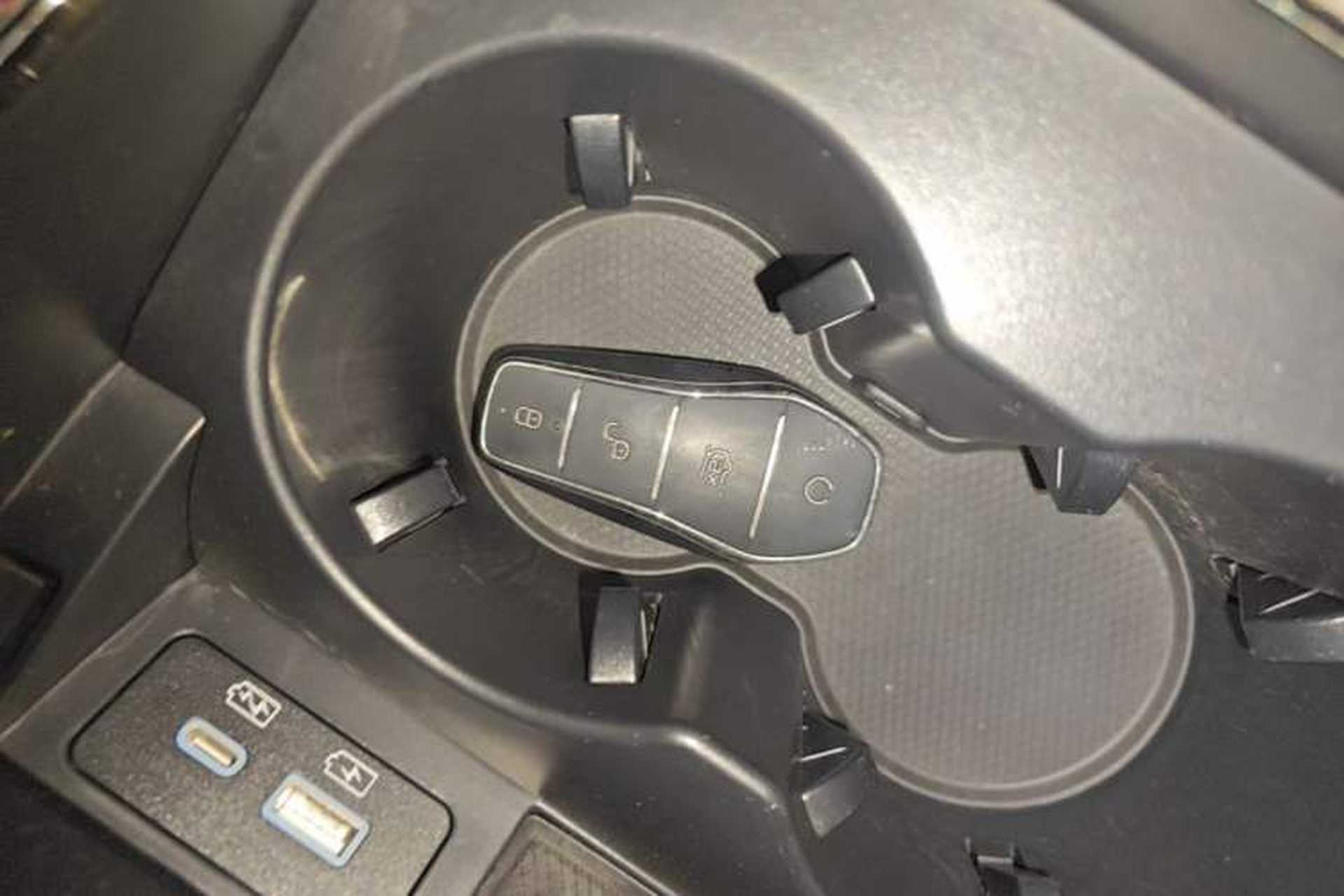Used BYD Han 2022 EV Genesis Edition 610KM All-Wheel Drive Premium Model Interior 1