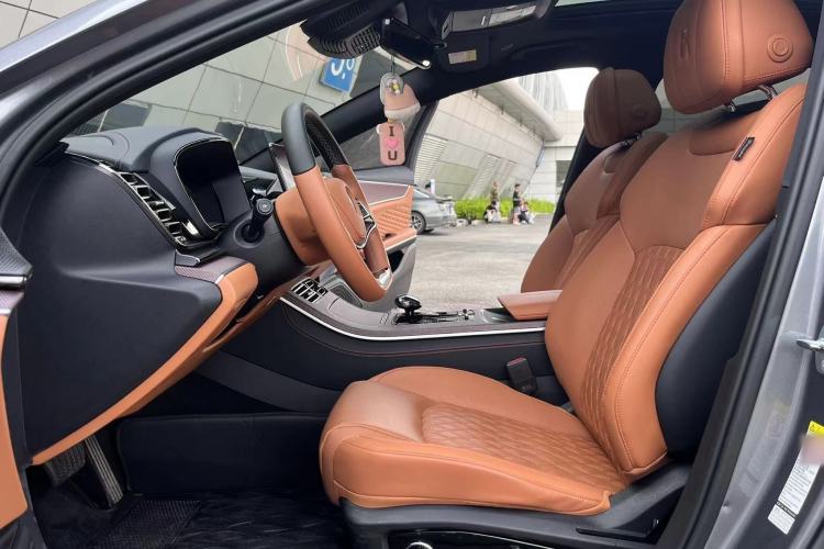 Used BYD Han 2022 DM-i 121KM Luxury Model Interior 2