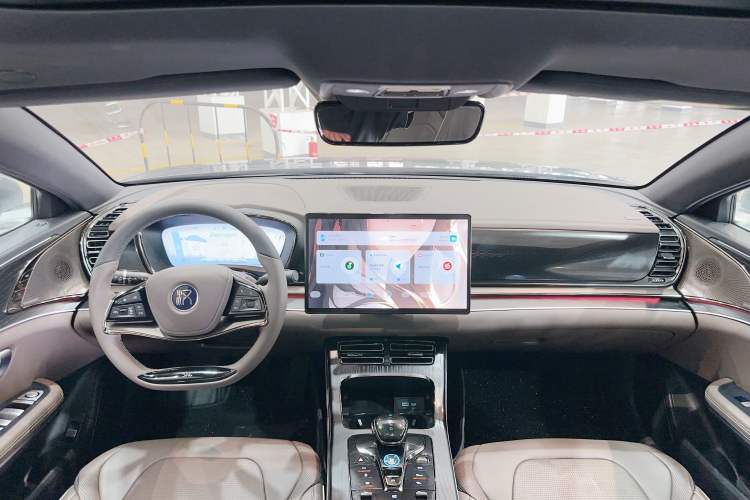 Used BYD Han 2022 DM-i 121KM Luxury Model Interior 2
