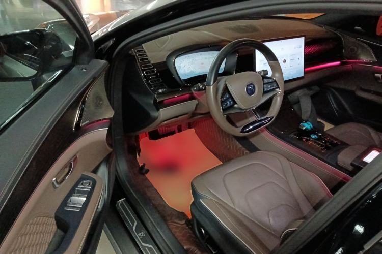 Used BYD Han 2022 DM-i 121KM Luxury Model Interior 3