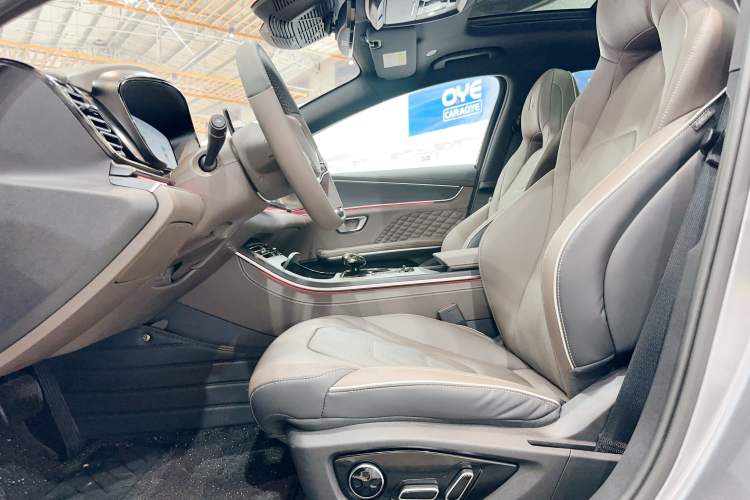 Used BYD Han 2022 DM-i 121KM Luxury Model Interior 3