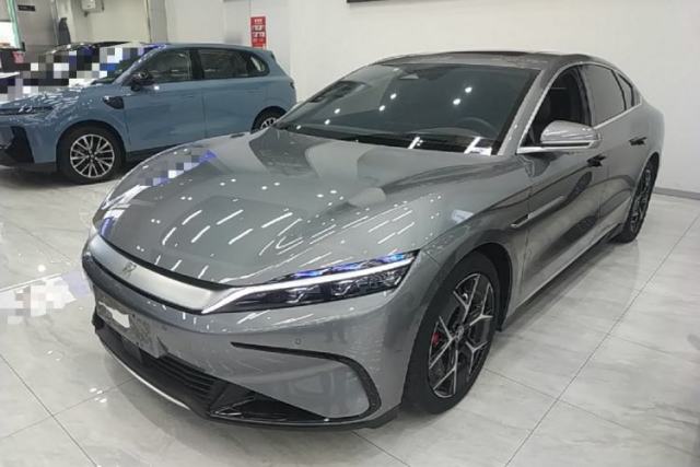BYD Han 2022 EV Genesis Edition 715 km Front-Wheel-Drive Flagship Model de segunda mano