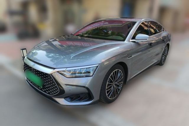 Used BYD Han 2022 DM-i 121KM Luxury Model
