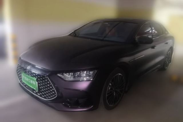 Used BYD Han 2022 DM-i 121KM Luxury Model