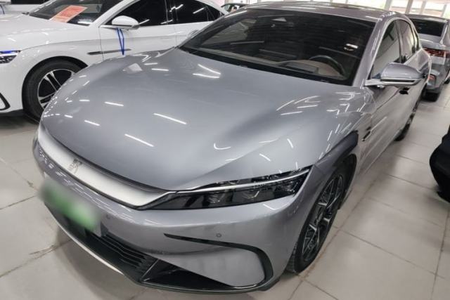 Used BYD Han 2022 EV Genesis Edition 715 km Front-Wheel-Drive Flagship Model