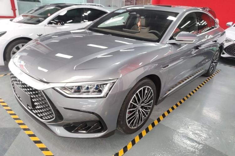 Used BYD Han 2022 DM-i 121KM Prestige Model Guazi used car, China used car export, Used car for sale, Used cars, Cheapest cars for sale