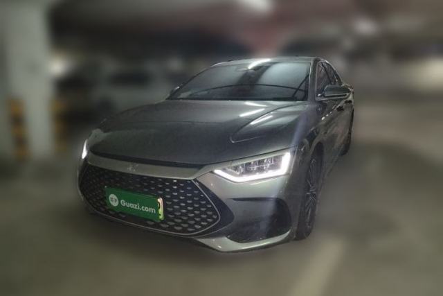 Ojetý BYD Han 2022 DM-i 121KM Luxury Model