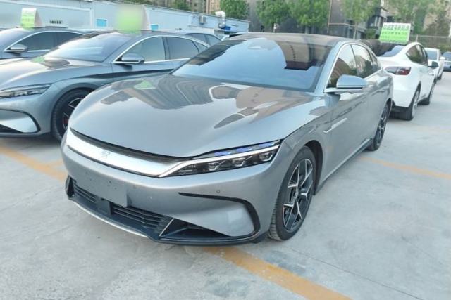 Used BYD Han 2022 EV Genesis Edition 715 km Front-Wheel-Drive Flagship Model