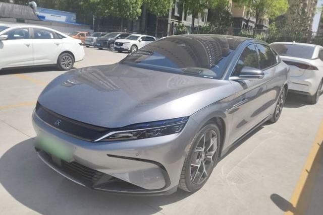Used BYD Han 2022 EV Genesis Edition 715KM Front-Wheel-Drive Prestige Model