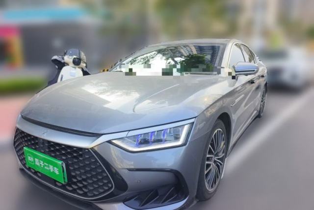 Used BYD Han 2022 DM-i 121KM Luxury Model
