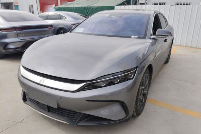 BYD Han 2022 EV Genesis Edition 715KM Front-Wheel-Drive Prestige Model de segunda mano