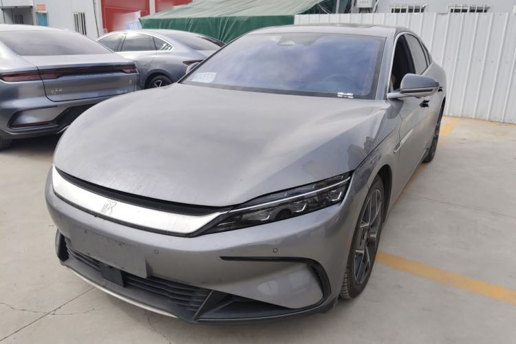 Used BYD Han 2022 EV Genesis Edition 715KM Front-Wheel-Drive Prestige Model Guazi used car, China used car export, Used car for sale, Used cars, Cheapest cars for sale