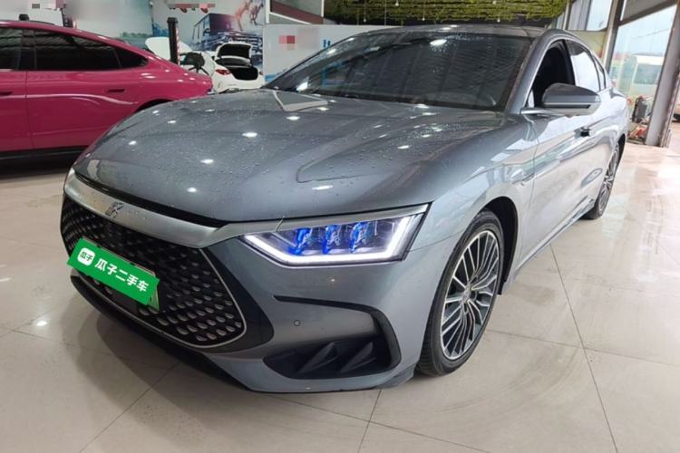 BYD Han 2022 DM-i 121KM Prestige Model d’occasion Guazi used car, China used car export, Used car for sale, Used cars, Cheapest cars for sale