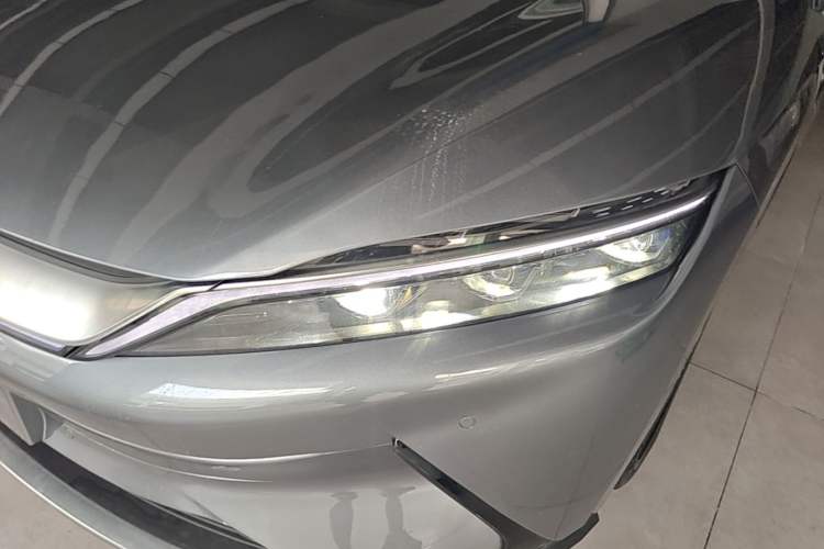 Used BYD Han 2022 EV Genesis Edition 715KM Front-Wheel-Drive Prestige Model Left Front Headlight