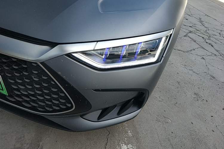 Used BYD Han 2022 DM-i 121KM Luxury Model Left Front Headlight