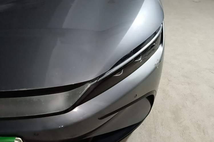 Used BYD Han 2022 EV Genesis Edition 715 km Front-Wheel-Drive Flagship Model Left Front Headlight