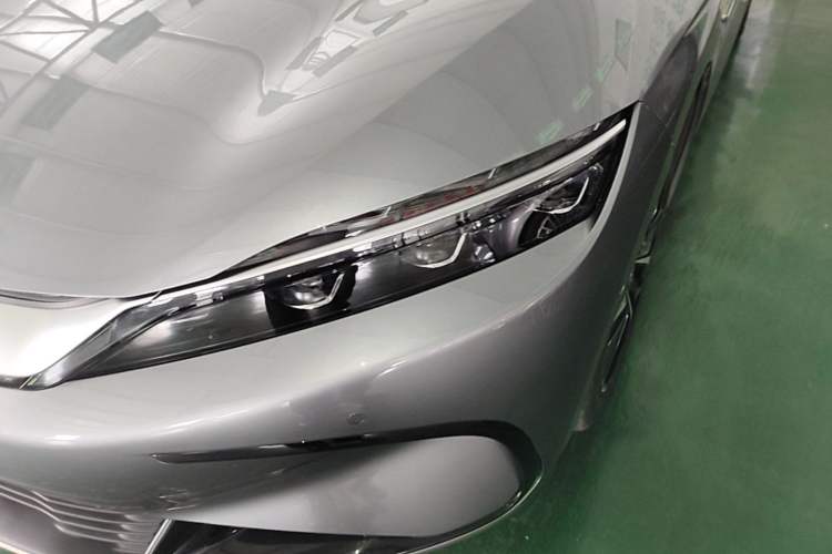Used BYD Han 2022 EV Genesis Edition 610KM All-Wheel Drive Premium Model Left Front Headlight