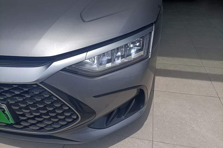 Used BYD Han 2022 DM-i 121KM Prestige Model Left Front Headlight