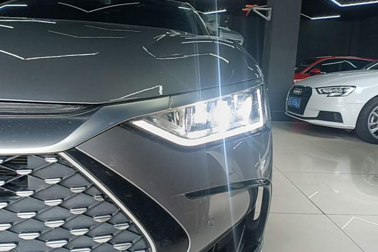 Used BYD Han 2022 DM-i 121KM Luxury Model Left Front Headlight