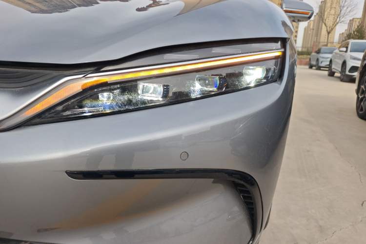 Used BYD Han 2022 EV Genesis Edition 715KM Front-Wheel-Drive Prestige Model Left Front Headlight