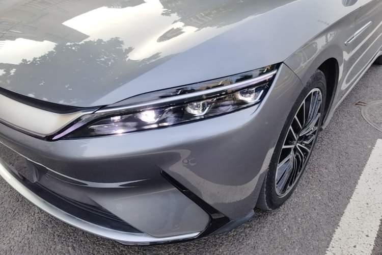 Used BYD Han 2022 EV Genesis Edition 715KM Front-Wheel-Drive Prestige Model Left Front Headlight